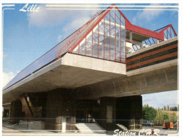 (PAR 222) France - Lille Metro Station CAR - Métro