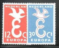 NETHERLANDS 1958 EUROPA CEPT  MNH - 1958