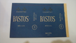 Basto Empty Soft Pack Of Tobacco Cigarette - Cajas Para Tabaco (vacios)