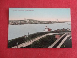 Nova Scotia> Halifax From George's Island   Reference 1572 - Halifax