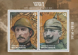 Micronesia-2014-War-WWI-World War One - Micronésie