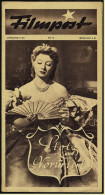 "Filmpost" "Stolz Und Vorurteil" Mit Laurence Olivier , Geer Garson  -  Filmprogramm Nr. 14 Von 1946 - Other & Unclassified