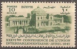 EGYPT - 1947 Conference.  Scott 265. MNH ** - Unused Stamps