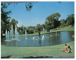 (150) Australia - WA - King's Park Women Fountain - Perth