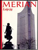 Merian Illustrierte Leipzig , Bilder Von 1977  -  Die Leipziger Kunstszene  -  Bilder Aus Dem Alltagsleben - Reise & Fun