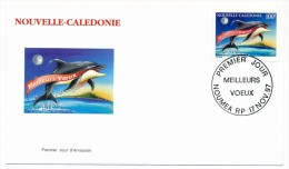 NOUVELLE CALEDONIE => 1 FDC => 1997 - Meilleurs Voeux - FDC