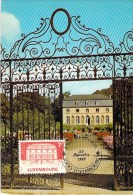 LUXEMBOURG  CARTE  MAXIMUM  NUM-YVERT  1081 ORANGERIE ECHTERNACH - Cartoline Maximum