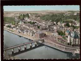 40 Peyrehorade Le Pont Sur Les Gaves & Le Chateau Montréal édit. Lapie N° 7 Vue Aérienne - Peyrehorade