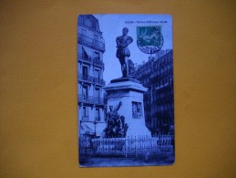Cpa    PARIS    - 75   - Statue D'étienne Dolet - Statuen