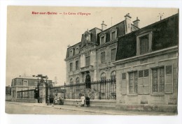 Ref 194 - BAR-sur-SEINE - La Caisse D'Epargne (petit Plan Animé) - Bar-sur-Seine