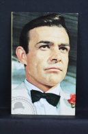 Vintage 1968 Small Calendar - Cinema/ Actors Topic: Actor: Sean Connery ( James Bond Character) - Kleinformat : 1961-70