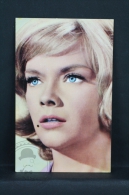 Vintage 1968 Small Calendar - Cinema/ Actors Topic: Actress: Anne Francis - Petit Format : 1961-70