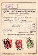 HAUSET RAEREN  1932 CACHETS DE DOUANE   Transports Internationaux - Other & Unclassified