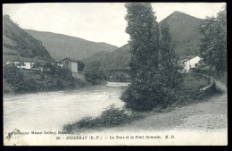 Cpa Du 64 Bidarray La Nive Et Le Pont Romain    JUIA9 - Bidarray