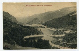 CP , 42 , ROCHETAILLEE , Barrage Du Gouffre D'Enfer - Rochetaillee