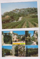 2 CPM DPT 83 LE CASTELLET - Le Castellet