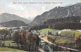 BF34168 Bad Ischl Gegen Dachstein Von Sophiens Germany  Front/back Scan - Bad Ischl