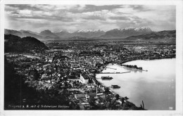 BF34187 Bergen Bregenz A B Mit Schmeizer Austria  Front/back Scan - Bregenz