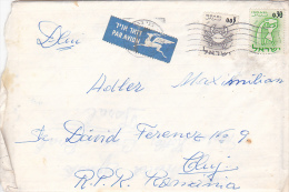 673A  AIRMAIL COVER 1965 SEND TO ROMANIA. - Briefe U. Dokumente