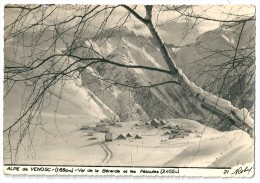 Cpsm: 38 Alpe De VENOSC (ar Grenoble) - Val De La BERARDE Et Les FETOULES  1956  N° 21 - Vénosc