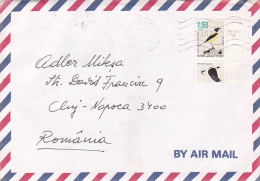 689A  AIRMAIL COVER 1995 SEND TO ROMANIA - Lettres & Documents