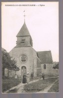 MARSEILLE - EN - BEAUVAISIS . L'Eglise . Animé . - Marseille-en-Beauvaisis