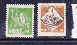 NORVÈGE N° 147/148 5EME CENTENAIRE DE LA MORT DU SAINT OLAF NEUF CHARNIÈRES TRÈS PROPRES - Nuovi