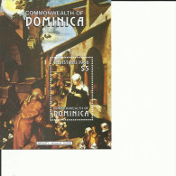 DOMINICA   H/B  114  MNH  ** - Dominique (1978-...)