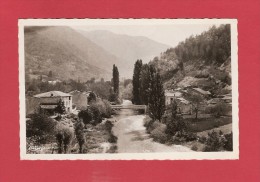 *  CPSM..( Dépt 26 )..CHATILLON En DIOIS  : La Vallée Du Bez  :  Voir Les 2 Scans - Châtillon-en-Diois