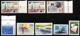 FINNLAND, 8 Marken Xx Postfrisch. 8 Stamps MNH Perfect,  Nice Price  !! 30.10-09 - Colecciones