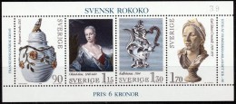 SCHWEDEN / SVERIGE, Blocks Nr. 1 + 7  Xx Postfrisch.  MNH Perfect,  Nice Price  !! 30.10-01 + 2a - Blocks & Sheetlets