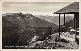 BF35343 Zugspitze Hergogftand Gipfel Pavillon  Germany Front/back Scan - Zugspitze