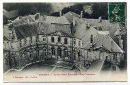 CP , 55 , VERDUN , Ancien Palais Episcopal - Verdun