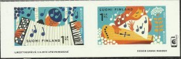 SUOMI FINLAND - FINLANDIA - FINLANDE 1998 ST. VALENTINE'S DAY SHEET GIORNO DI SAN VALENTINO FOGLIETTO MNH - Blocks & Sheetlets