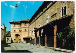 K1110 Foligno (Perugia) - Monastero Di Santa Lucia - Auto Cars Voitures / Viaggiata 1968 - Foligno