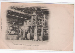 CPA - 71 - GUEUGNON  - Un Intérieur De L'Usine - Gueugnon