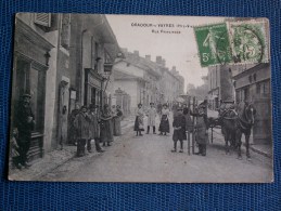 ""  CPA  ORADOUR  SUR  VAYRES  //  RUE  PRINCIPALE  "" - Oradour Sur Vayres