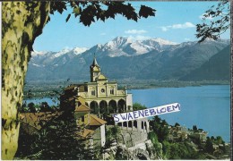 CH.- Orselina. Locarno. Madonna Del Sasso. Lago Maggiore. 2 Scans - Monumente
