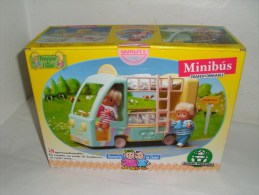 Giochi  Preziosi / MINIBUS  TRASFORMABILE - Oud Speelgoed