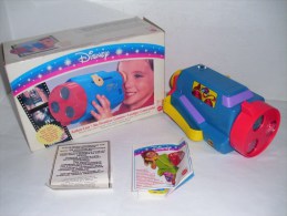 Mattel / ACTION  CAM  DISNEY - Oud Speelgoed