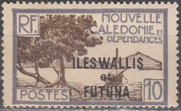 Wallis & Futuna 1930 Yvert 47 Neuf * Cote (2015) 0.25 Euro Baie De La Pointe Des Palétuviers - Ungebraucht