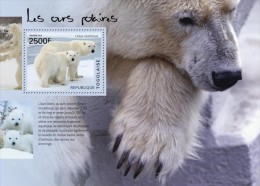 Delcampe - Togo. 2014 Polar Bears. (520b) - Ours