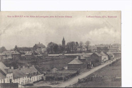 1 Cpa Bavay Et Allées De Louvignies, Prise De L'ancien Château - Bavay