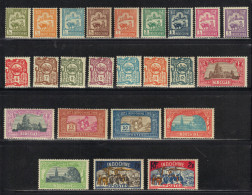 INDOCHINE N° 123 à 146  * - Unused Stamps