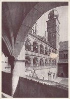 5870- KULMBACH- CASTLE, COURT, WACH TOWER, POSTCARD - Kulmbach