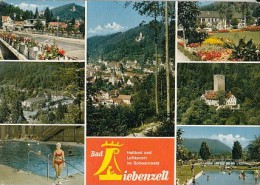 5877- BAD LIEBENZELL- SPA TOWN, BRIDGE, SWIMMING POOL, PARK, FORTRESS, PANORAMA, POSTCARD - Calw