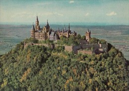 5884- HECHINGEN- HOHENZOLLERN CASTLE, PANORAMA, POSTCARD - Hechingen