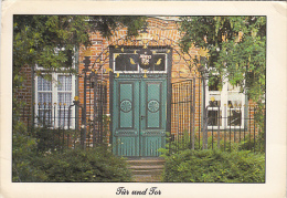 5905- PREETZ- PRIORY, DOORS, POSTCARD - Preetz