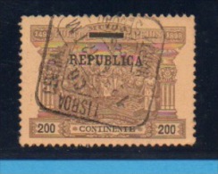 PORTUGAL- Yvert N° 192 - Usati