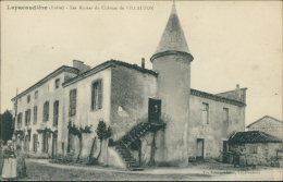 42 LA PACAUDIERE / Les Ruines Du Château De Villauzon / - La Pacaudiere